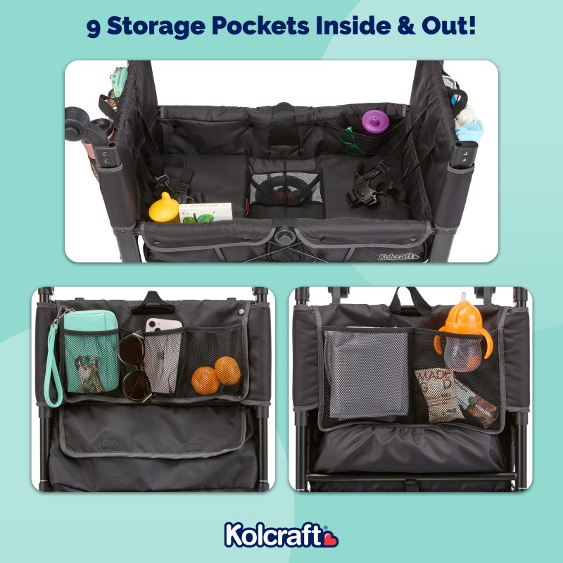 Storage pockets