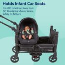 Holds infant car seats Thumbnail