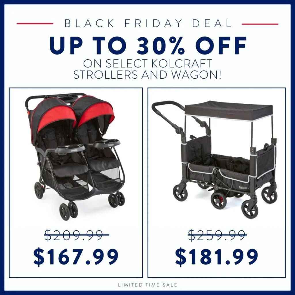 Kolcraft Sale 1 Black friday Stroller Sale